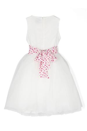 white cotton dress SIMONETTA KIDS | SU1A82T0002104RS